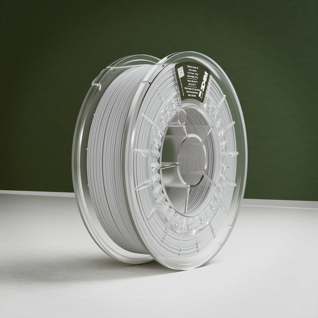 Facilan™ C8 Filament, Natural, 750 g, 1.75 mm