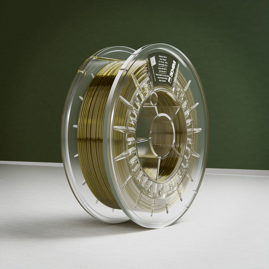 PEKK-A Filament, Natural, 500 g, 1.75 mm